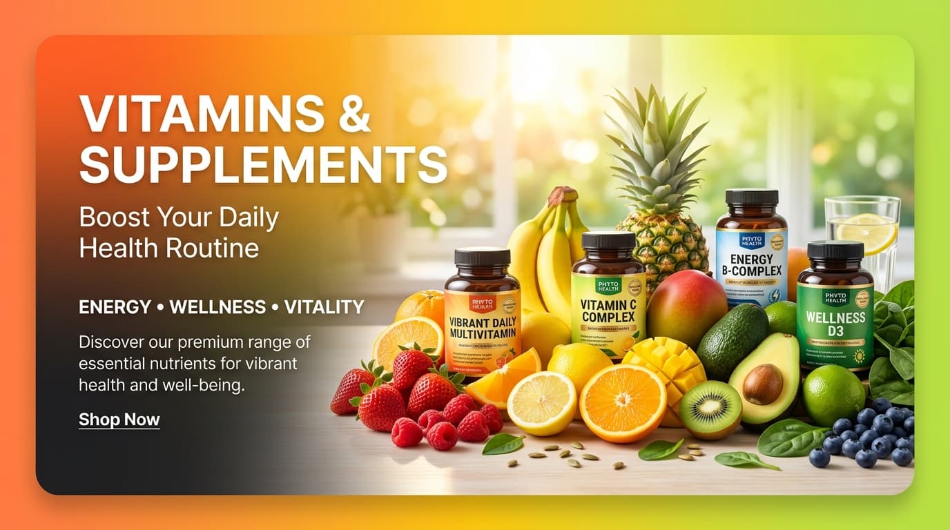 Vitamins & Supplements category
