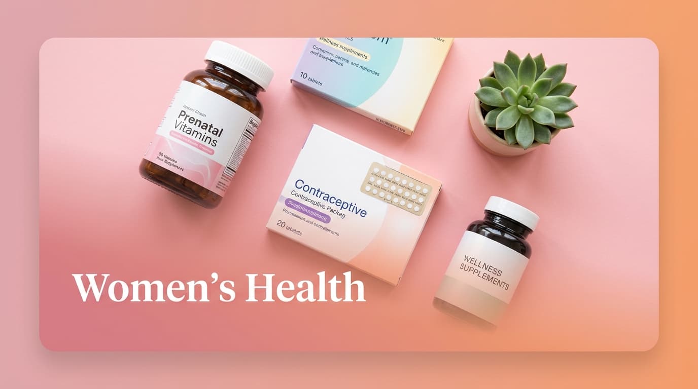 Women's Health category