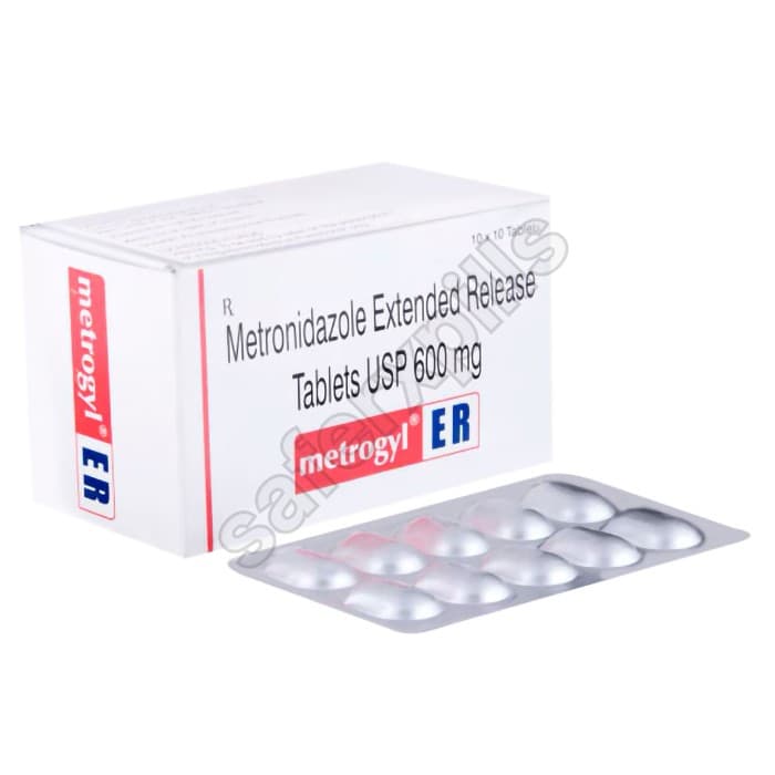 Metrogyl ER 600mg
