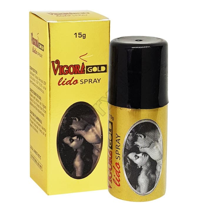 Vigora Gold Lido Spray