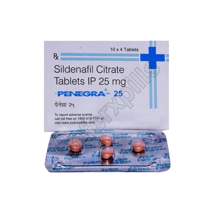 Penegra 25mg