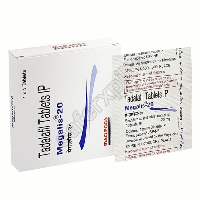 Megalis 20mg