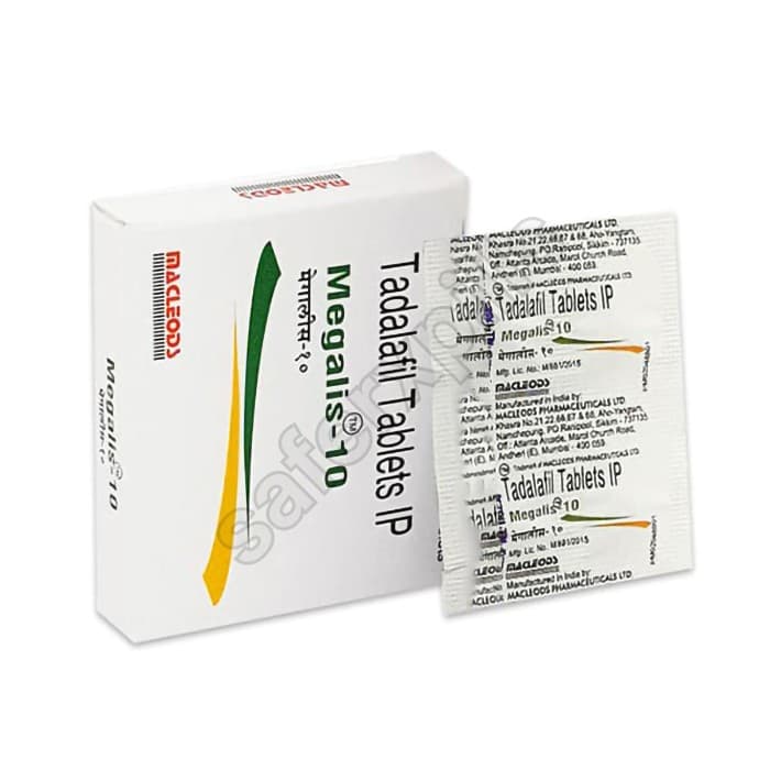 Megalis 10mg