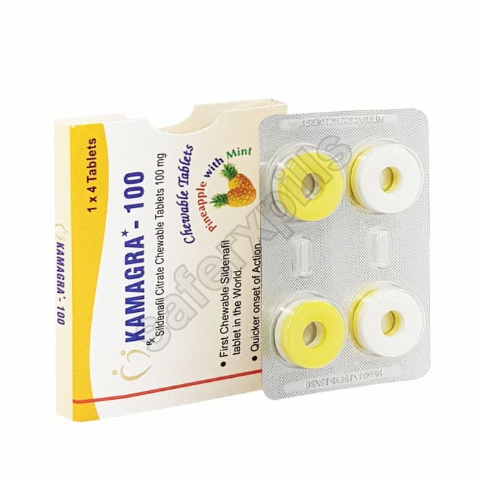 Kamagra Polo Chewable 100mg