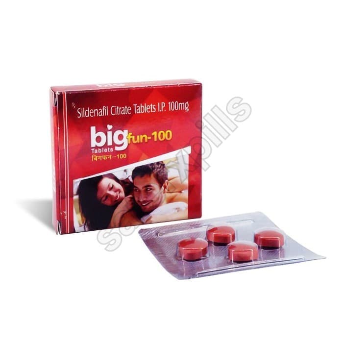 Bigfun 100mg