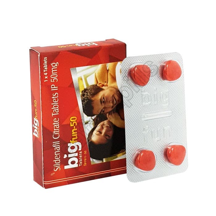 Bigfun 50mg