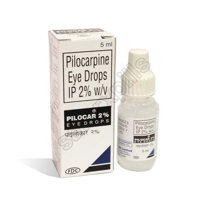 Pilocar Eye Drops