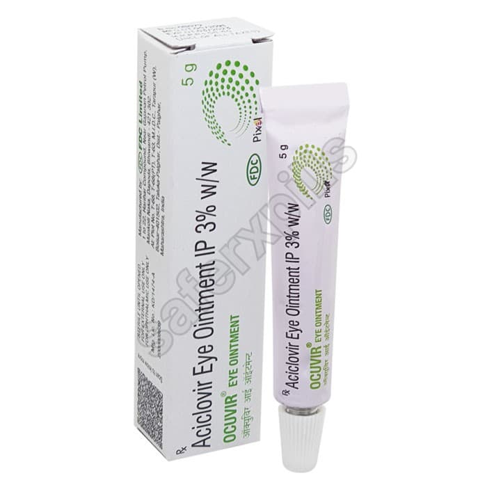 Ocuvir Eye Ointment