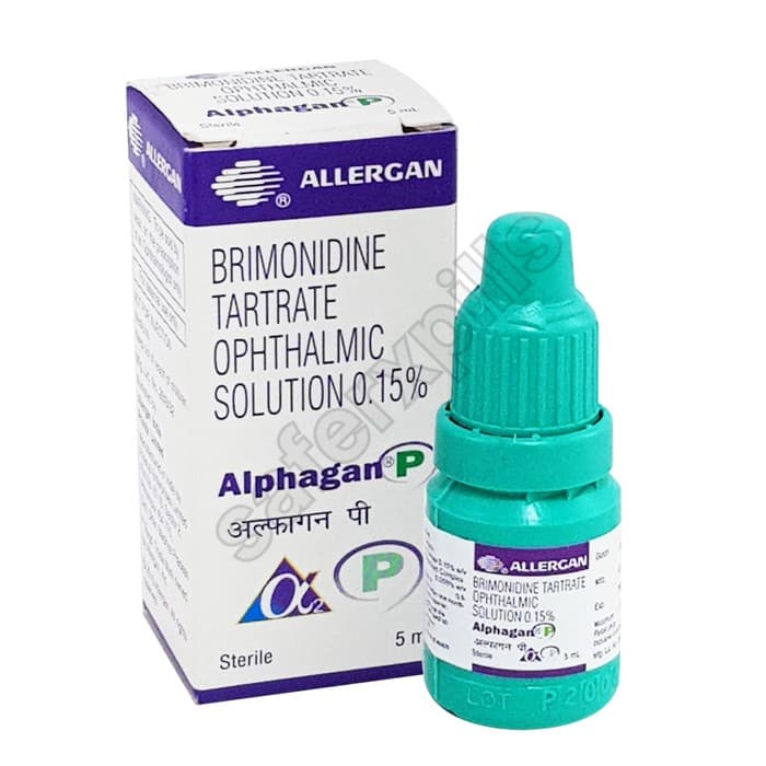 Alphagan P Eye Drop