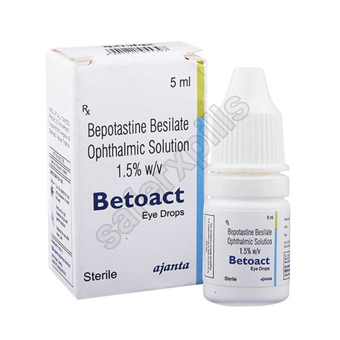 Betoact Eye Drop BAK Free