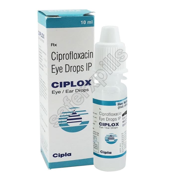 Ciplox Eye Drops (Ciprofloxacin)