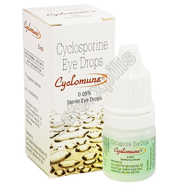 Cyclomune 0.05% Eye Drop