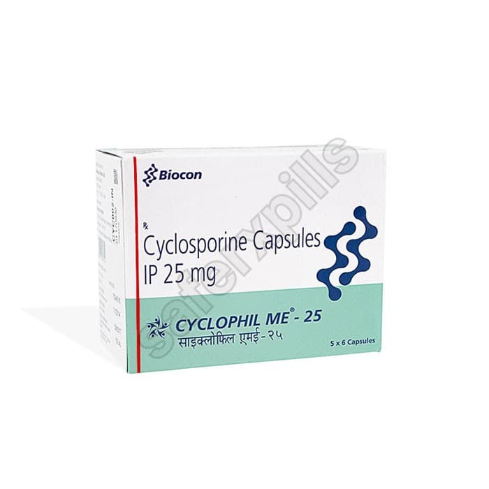 Cyclophil Me 25mg Capsule
