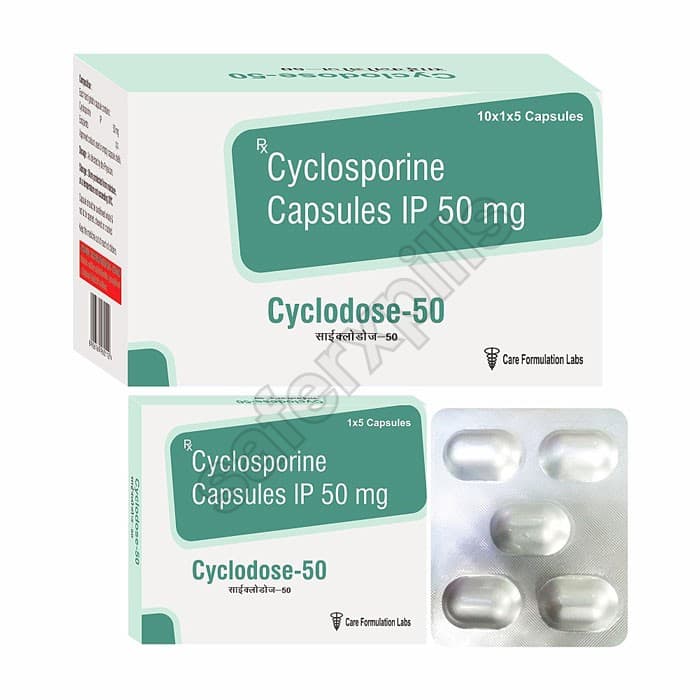 Cyclodose 50mg Capsule