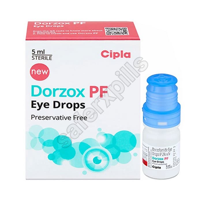 Dorzox PF Eye Drop