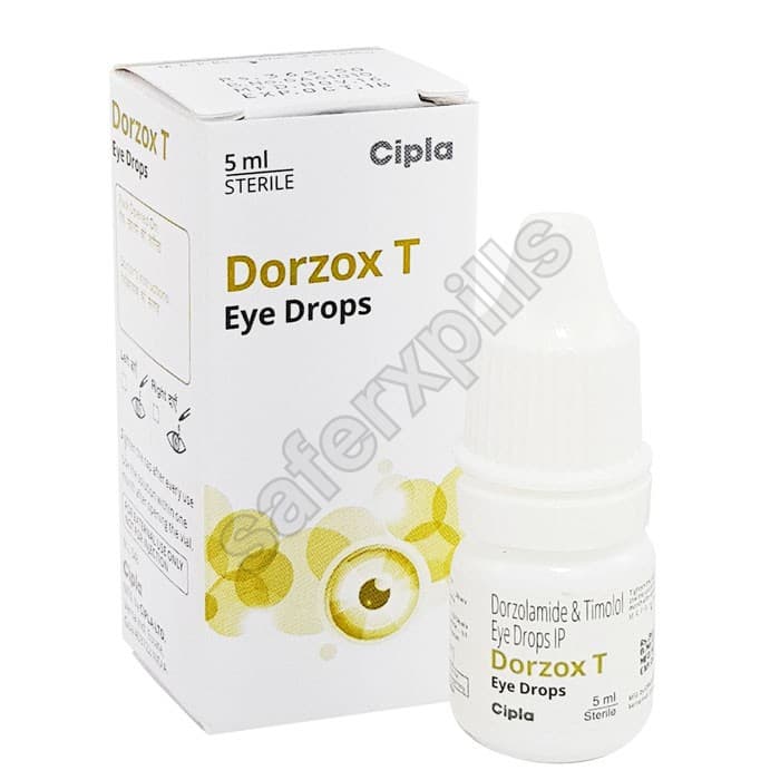 Dorzox T Eye Drop