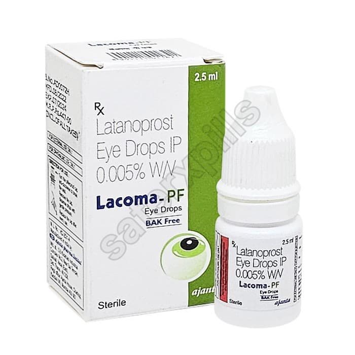 Lacoma PF Eye Drop