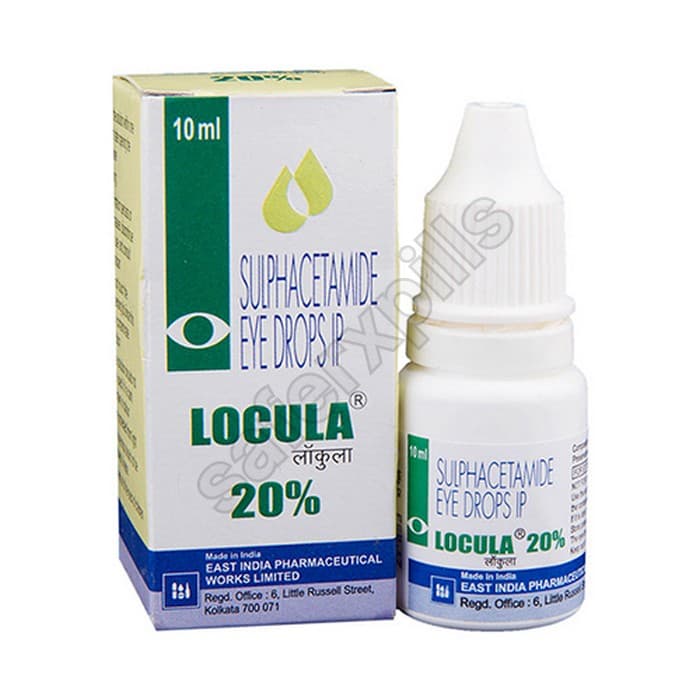 Locula 20% Eye Drop