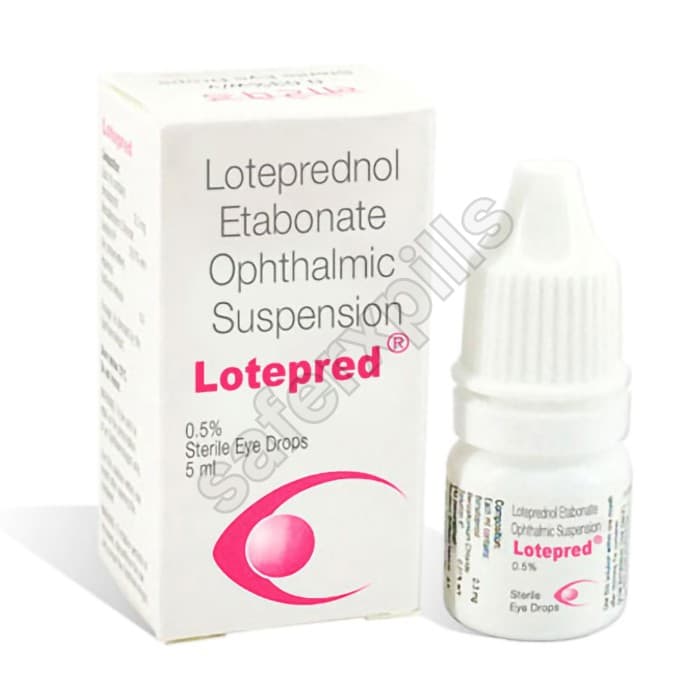 Lotepred Eye drop