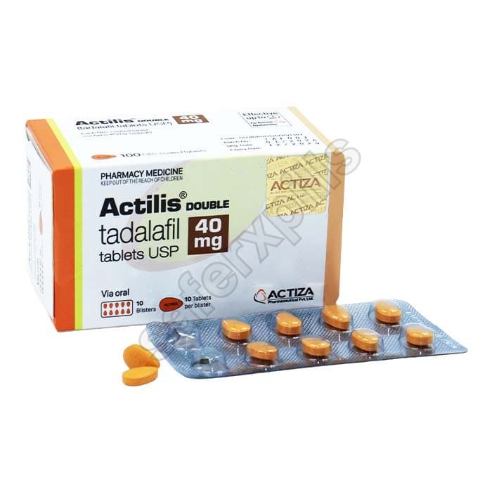 Actilis Double 40mg