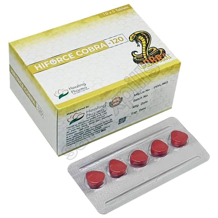 Hiforce Cobra 120mg