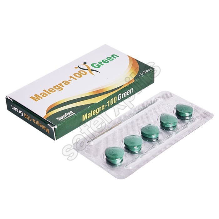 Malegra Green 100