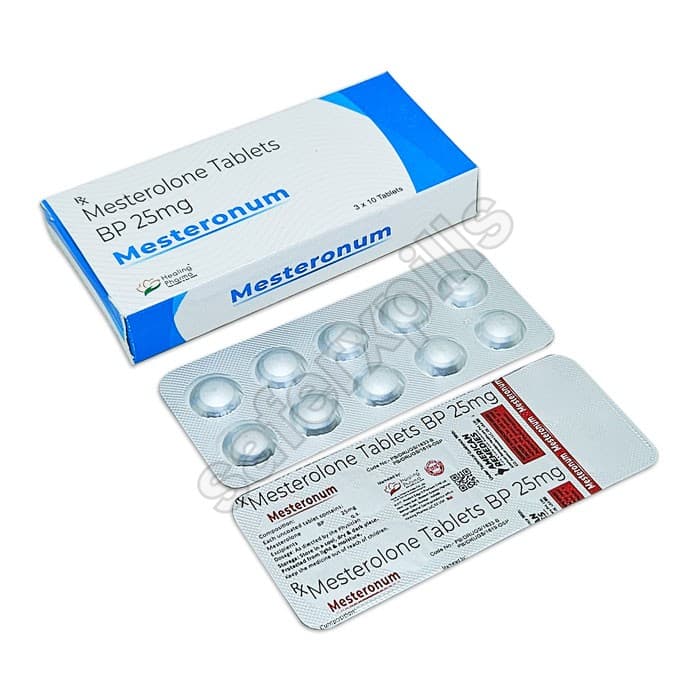 Mesteronum 25mg