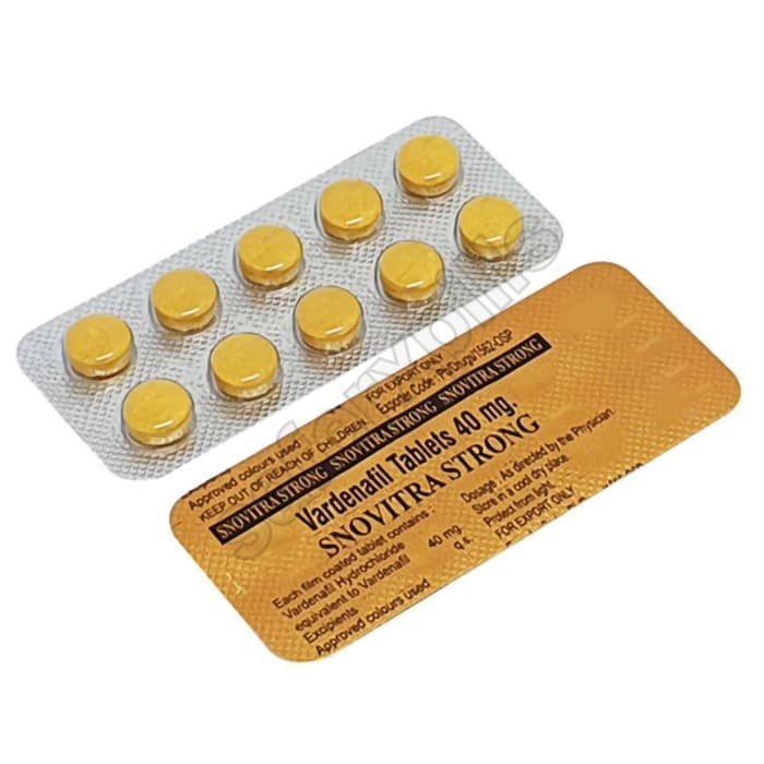 Snovitra Strong 40mg