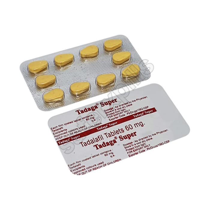 Tadaga Super 60mg