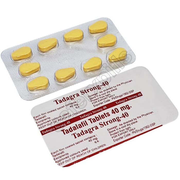 Tadagra Strong 40mg