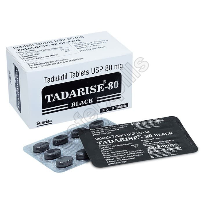 Tadarise Black 80mg