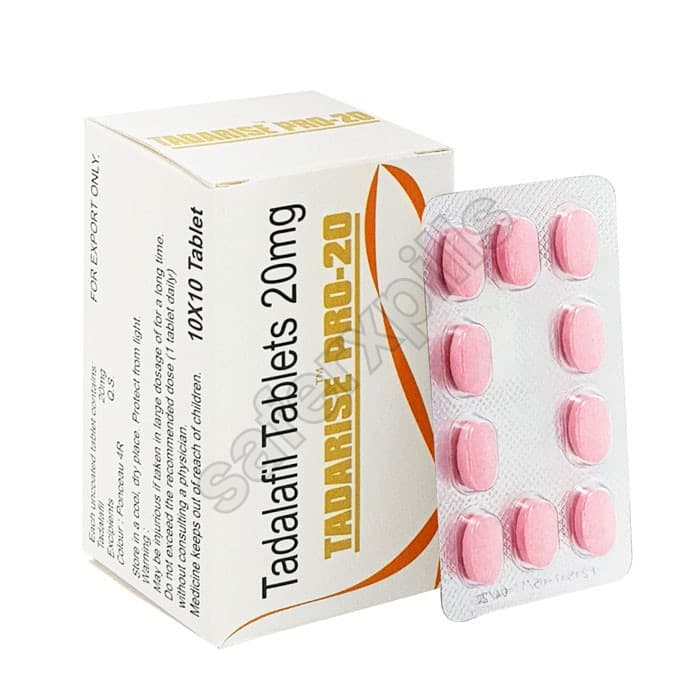 Tadarise PRO 20mg