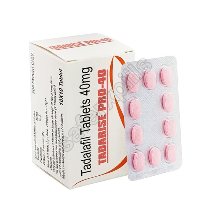Tadarise PRO 40mg