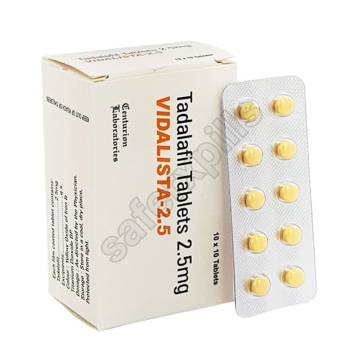 Vidalista 2.5mg