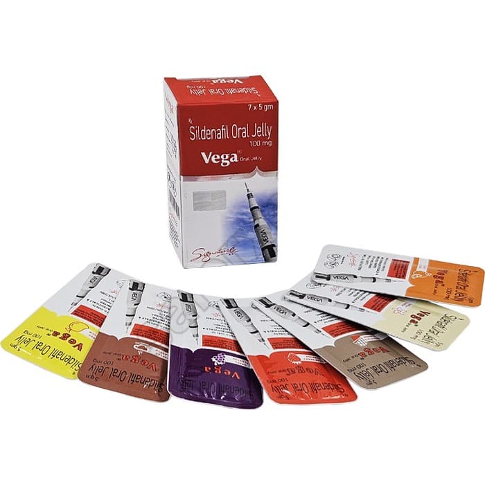 Vega Oral Jelly