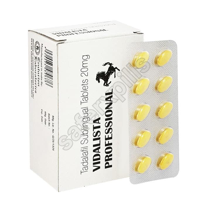 Vidalista Professional 20mg
