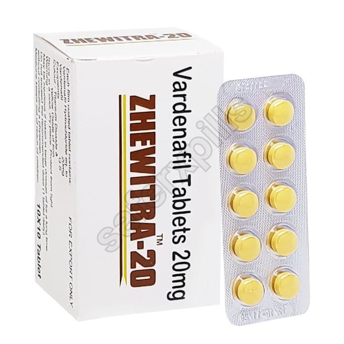 Zhewitra 20mg