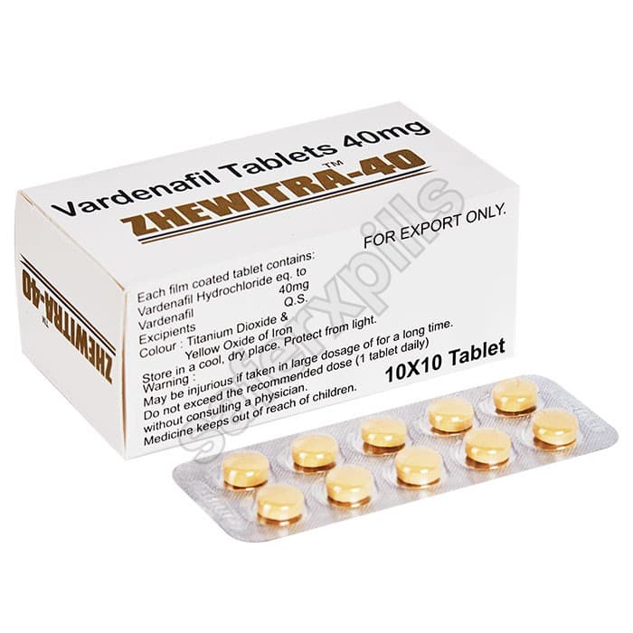 Zhewitra 40mg