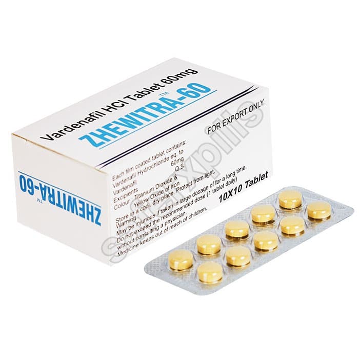 Zhewitra 60mg