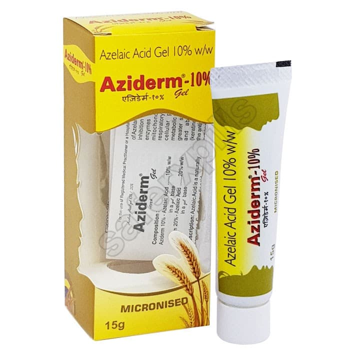 Aziderm gel