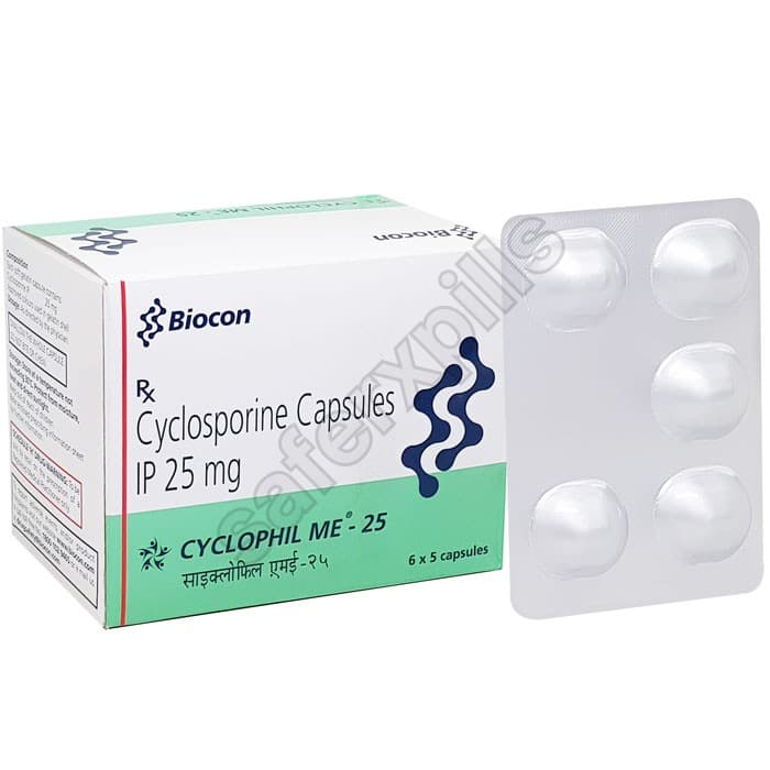 Cyclophil Me 25mg