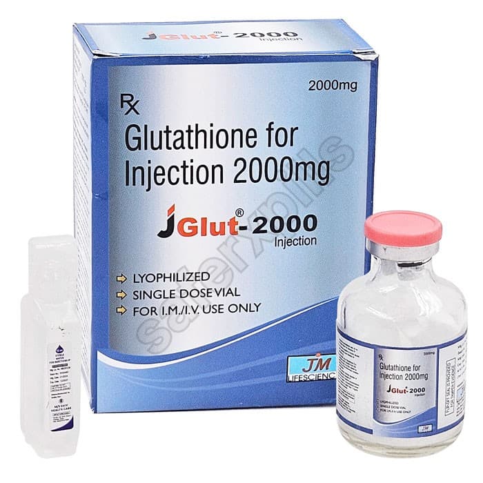 Jglut 2000mg Injection