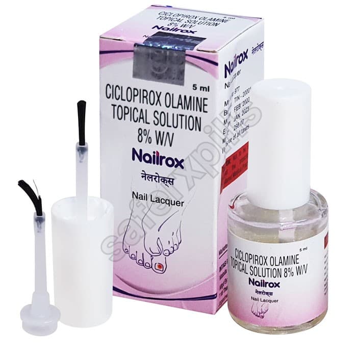 Nailrox Nail Lacquer