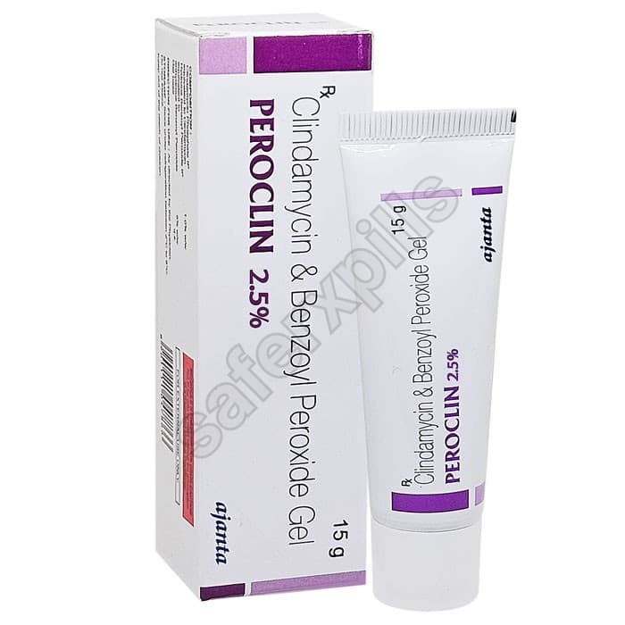 Peroclin 2.5% Gel