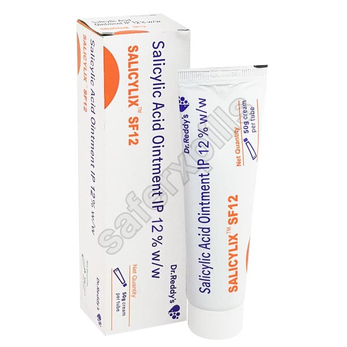Salicylix SF 12 Ointment