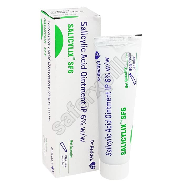 Salicylix SF 6 Ointment