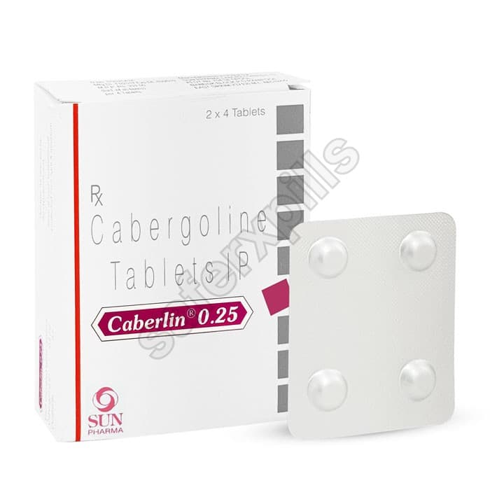 Caberlin 0.25mg