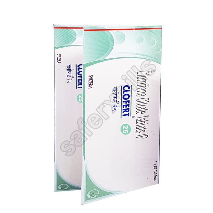 Clofert 25mg