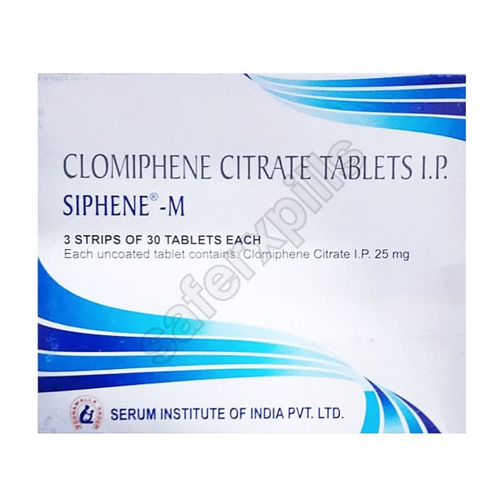 Siphene-M 25mg